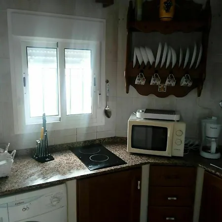 Apartmán House With One Bedroom In Conil De La Frontera, With Wonderful Vi *